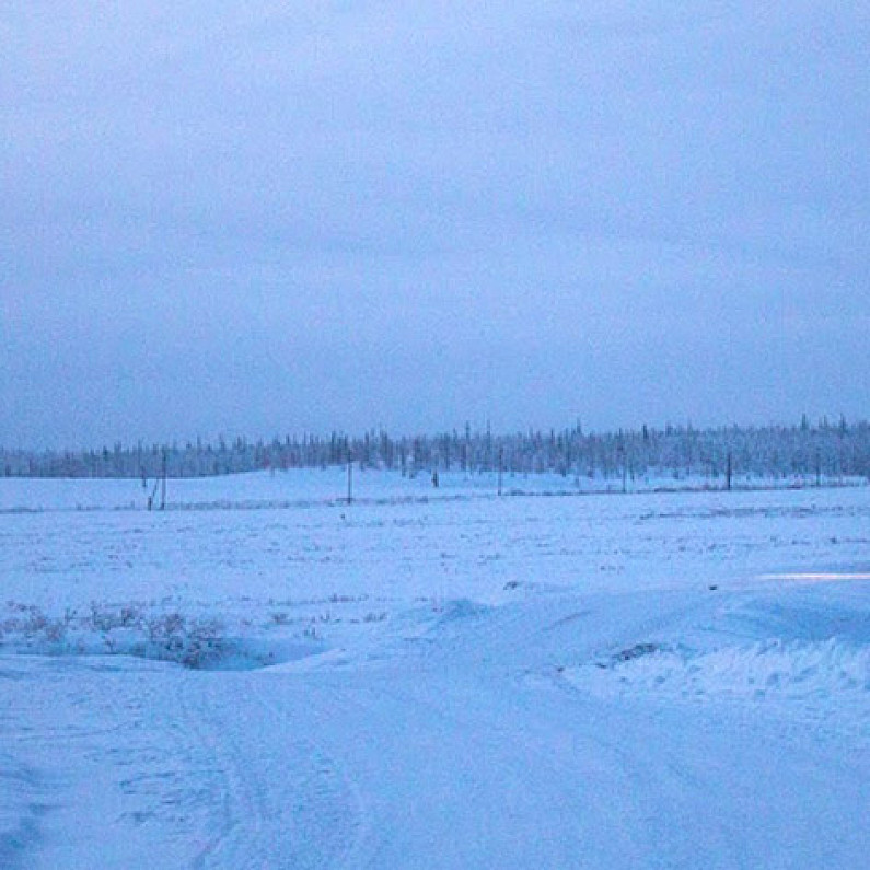 Комиссия обследует закрытый для транспорта зимник на Ямале
