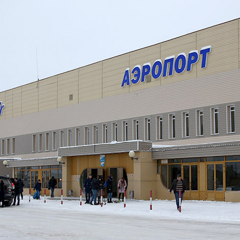 Самолёт из Ноябрьска в Екатеринбург отменили из-за сильных морозов