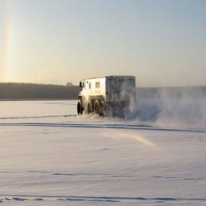 Создатели арктического вездехода в марте отправятся в экспедицию от Ямала до Чукотки