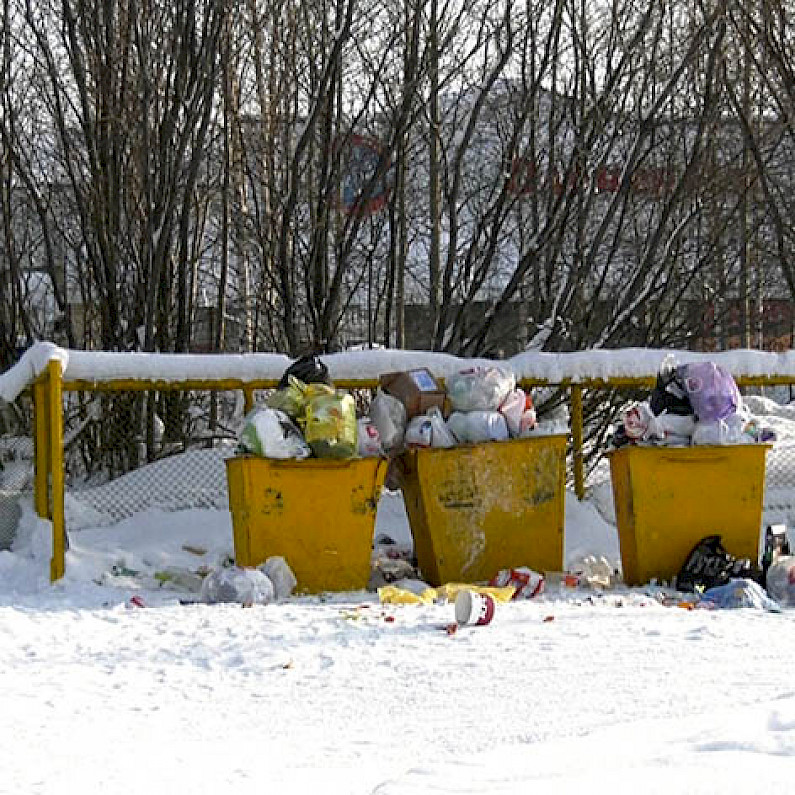 График уборки мусора в Ноябрьске будут публиковать в Интернете