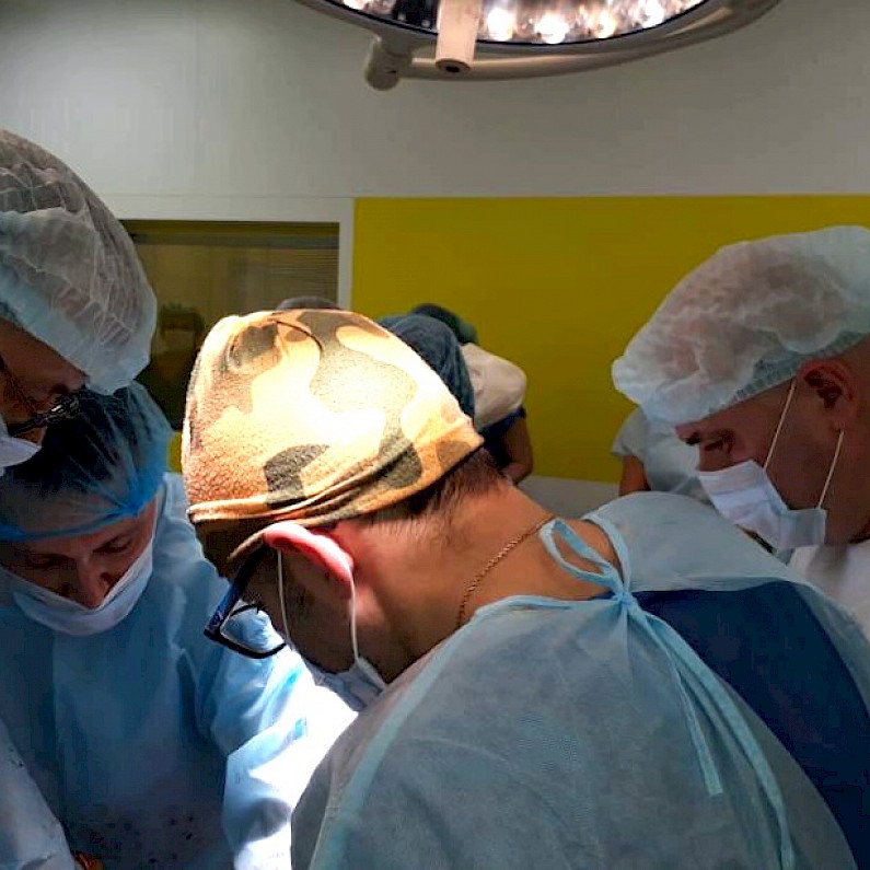 В Ноябрьске врачи Перинатального центра за 17 минут провели уникальную операцию беременной пациентке