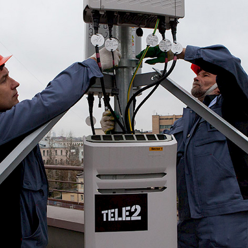 Количество базовых станций Tele2 на Ямале увеличилось на 65%