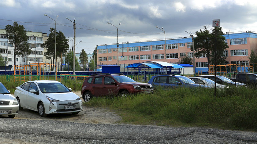  Передвижной комплекс за месяц зафиксировал в Ноябрьске почти три сотни нарушений правил парковки 