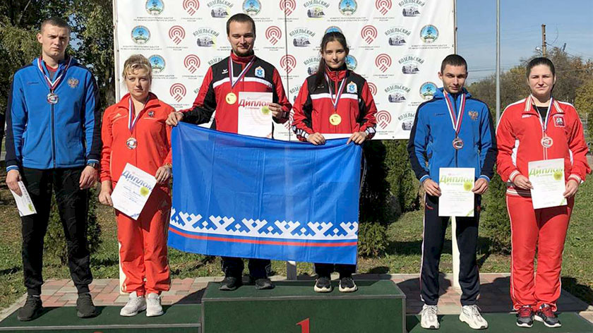 Спортсмены из Ноябрьска взяли «золото» на соревнованиях по пулевой стрельбе
