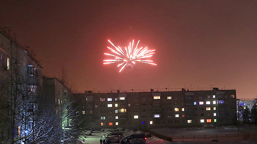 В Ноябрьске определили официальные площадки для запуска новогодних фейерверков 