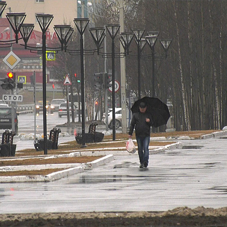 Ухудшение погоды не повлияло на индекс самоизоляции в Ноябрьске
