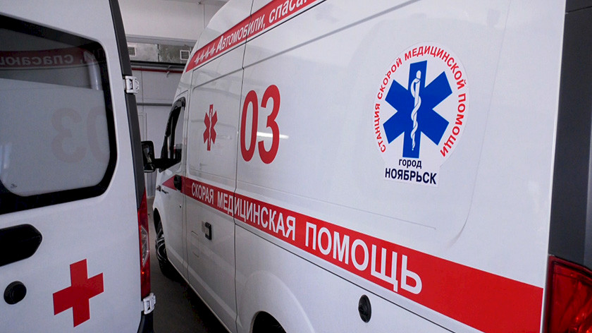 В «скорой» Ноябрьска рассказали о состоянии заболевших коронавирусом сотрудников
