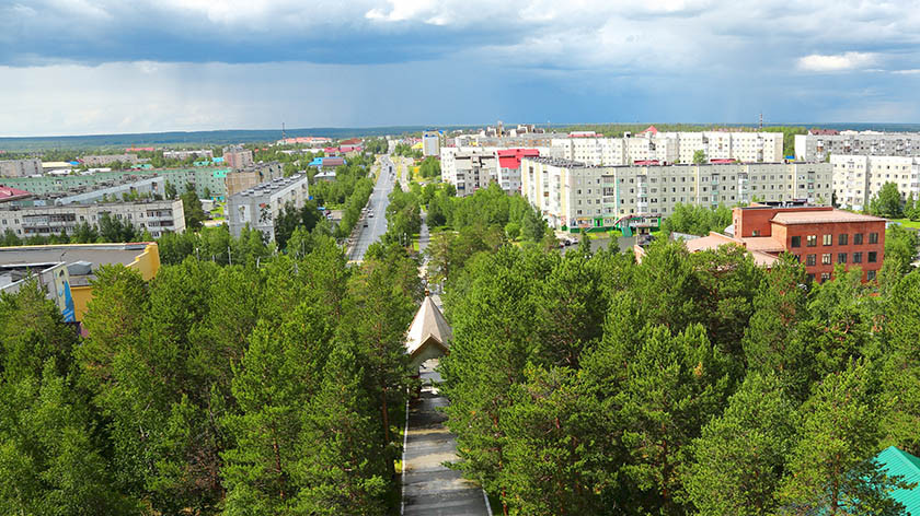 Ноябрьск научит другие города России создавать комфортную среду