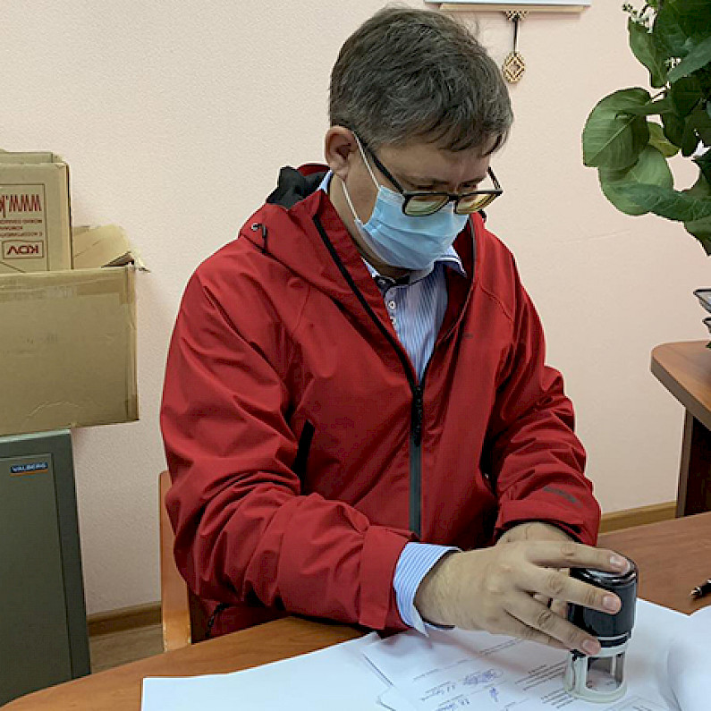 В Ноябрьск доставили бюллетени для голосования на выборах в регпарламент