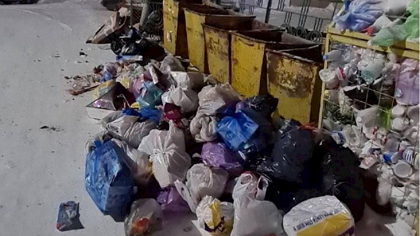 «Обязательства выполнены не полностью»: в Ноябрьске снова возникли проблемы с вывозом мусора 