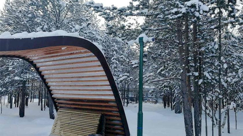 «Распознают лица отдыхающих»: в Ноябрьск-парке расширили систему видеонаблюдения