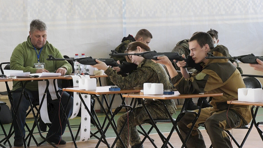 В Ноябрьске выбрали лучший казачий кадетский класс Ямала