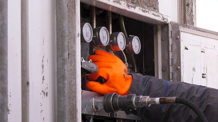 Строительство первой газовой станции заправки даст Ноябрьску новые рабочие места 