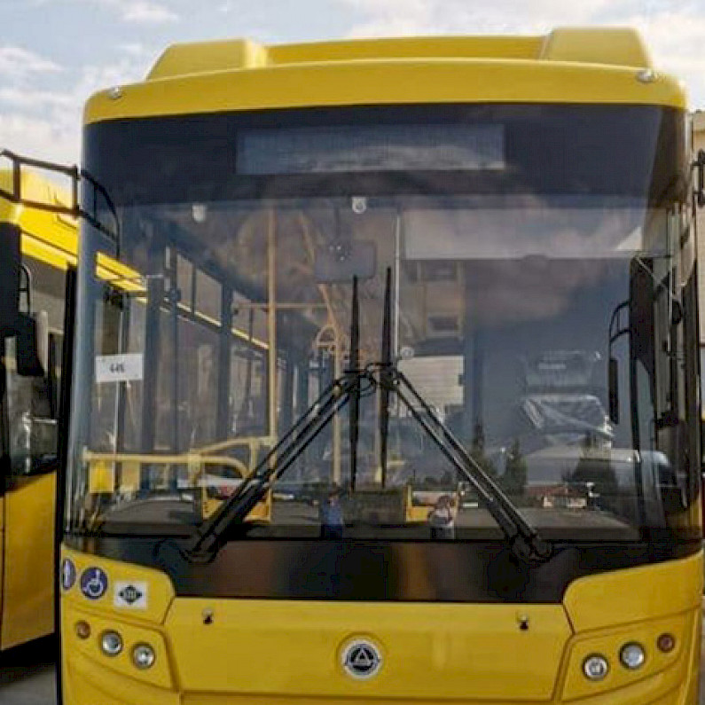 Для Ноябрьска закупят новые автобусы на газомоторном топливе