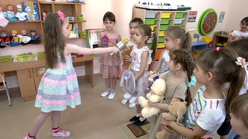 Ноябрьский детский сад – победитель всероссийского конкурса