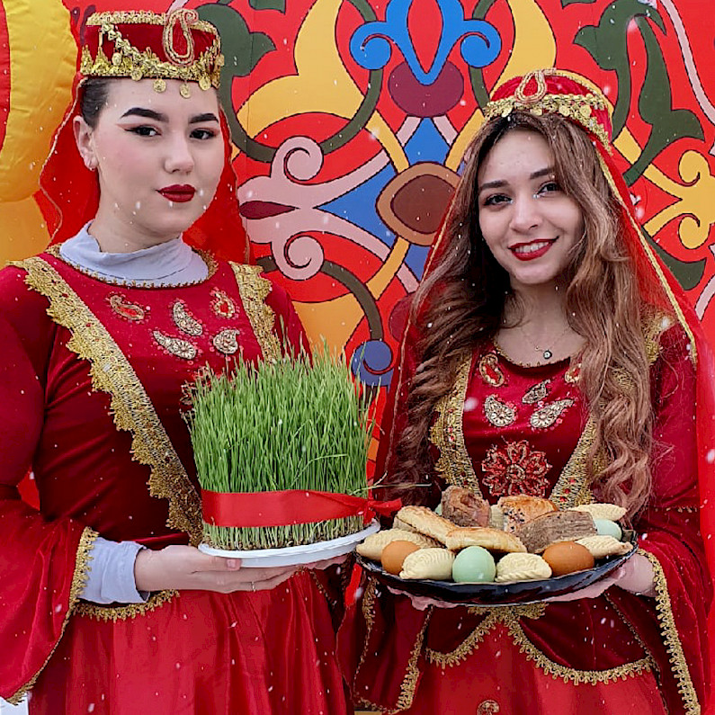 Новый год по-персидски отметят в Ноябрьске в эти выходные 