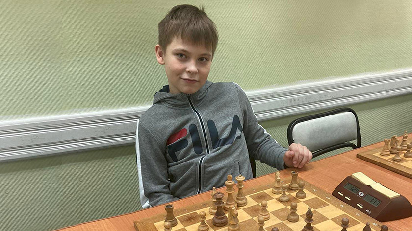 Юные шахматисты из Ноябрьска вошли в число сильнейших в стране