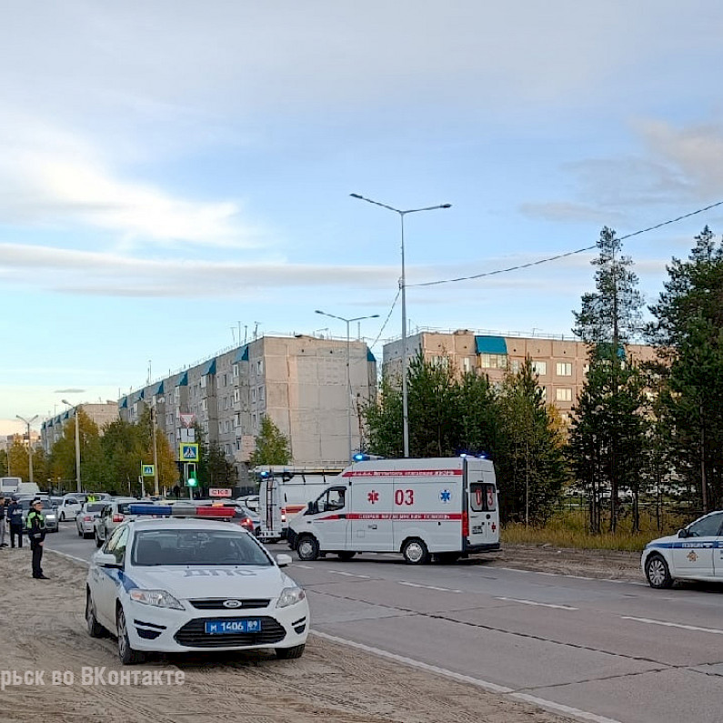 Пассажирка легковушки пострадала в ДТП в Ноябрьске