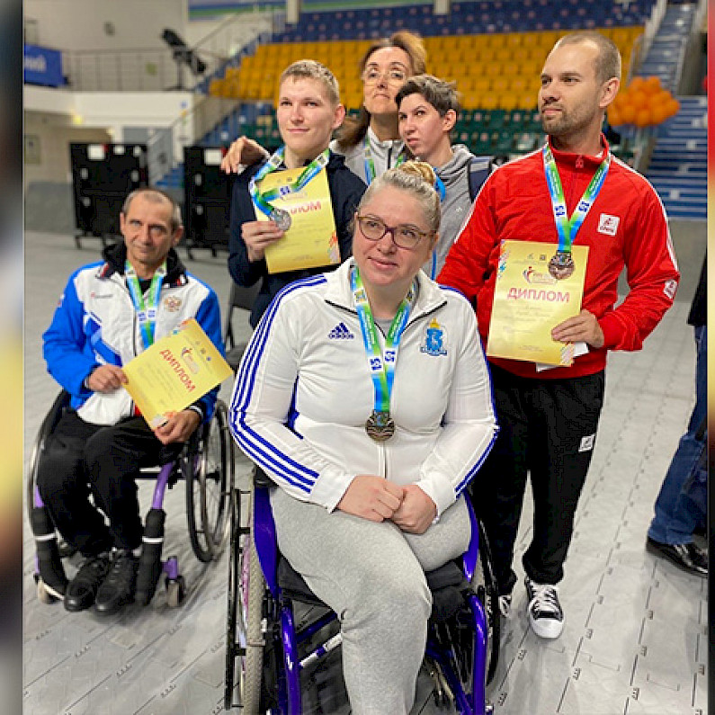 Спортсменка из Ноябрьска взяла «золото» на Спартакиаде среди людей с инвалидностью