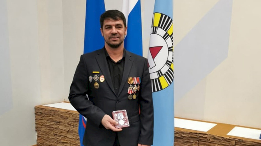 Житель Ноябрьска награждён медалью за героизм в СВО. ВИДЕО