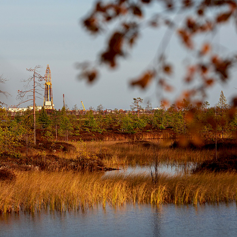 Нефтяники за рекордный срок пробурили скважину на месторождении под Ноябрьском