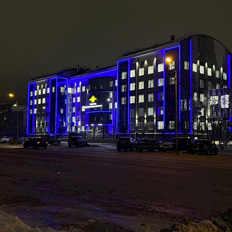 Здание полиции в Ноябрьске ввели в эксплуатацию