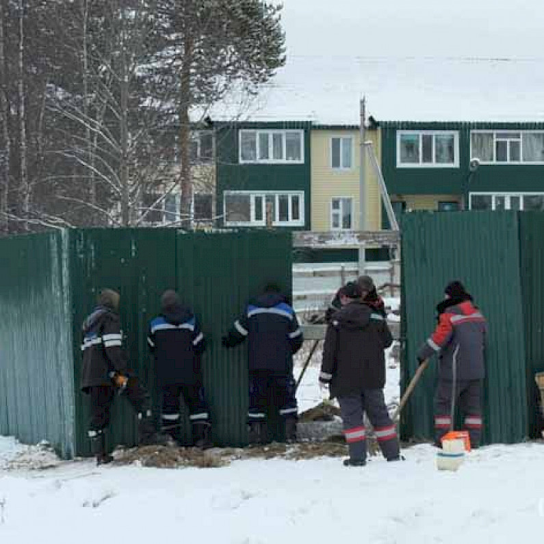 Новую многоэтажку на месте аварийных домов построят в Ноябрьске. ВИДЕО
