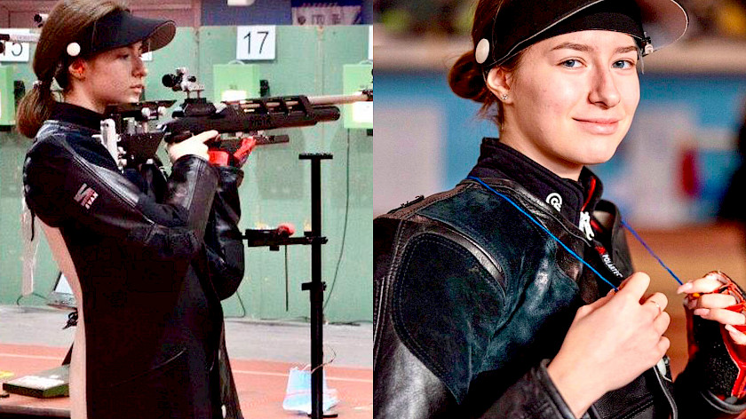 Виктория Викулина из Ноябрьска стала мастером спорта по пулевой стрельбе 