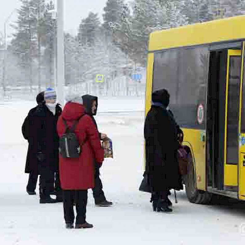 Перевозка горожан в автобусах обойдётся бюджету Ноябрьска в 114 млн рублей