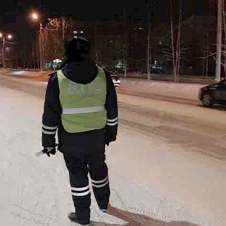 Полицейские в Ноябрьске объявили о переходе на усиленный режим работы 