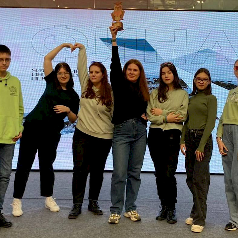 Ноябрьские школьники победили в Ямальских интеллектуальных играх