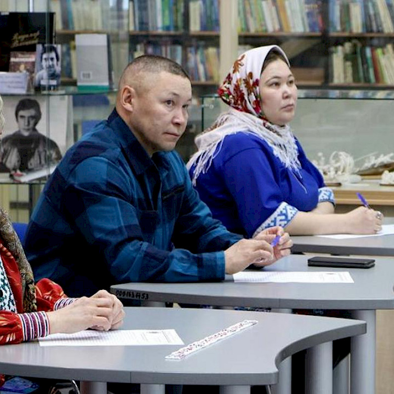 Жители Ноябрьска написали диктант на языках коренных народов Севера