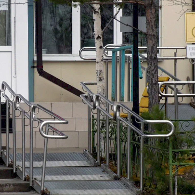 Пандус для инвалида установят в одном из домов на Ленина в Ноябрьске