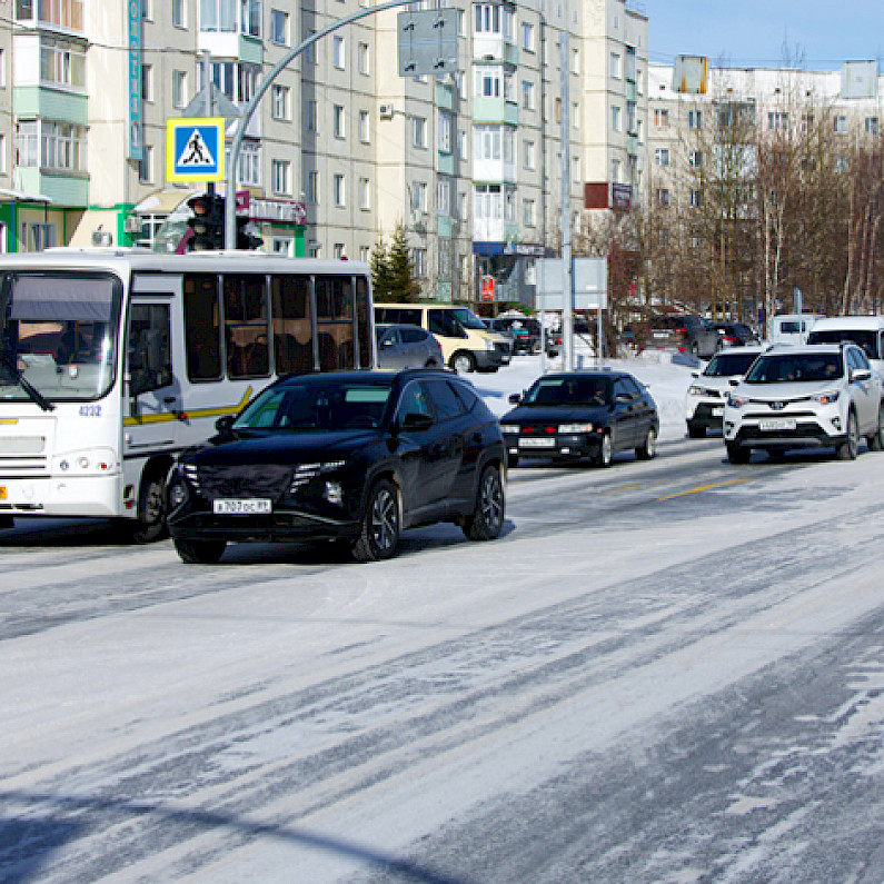 Стоимость проезда в общественном транспорте Ноябрьска увеличилась с 1 апреля