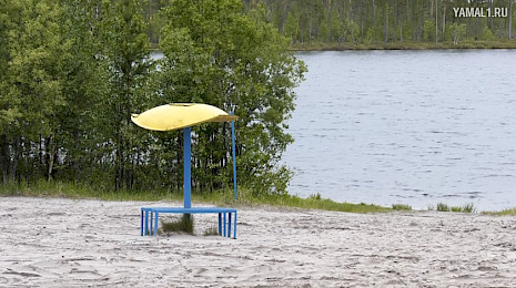 Озеро Светлое в Ноябрьске подготовят к пляжному сезону