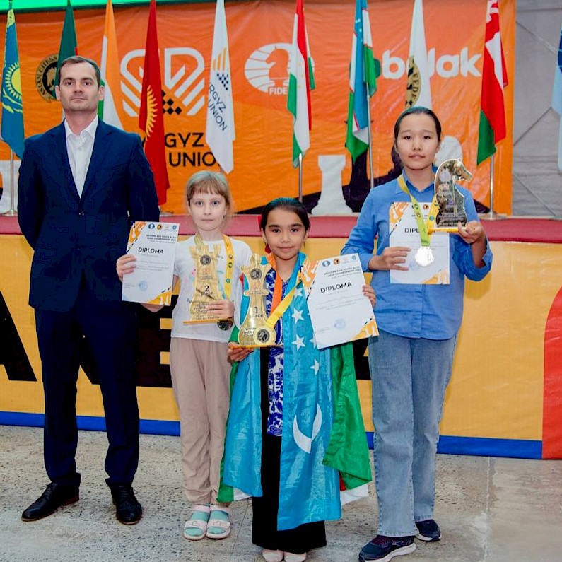 Сестры-шахматистки из Ноябрьска завоевали четыре медали на международных соревнованиях