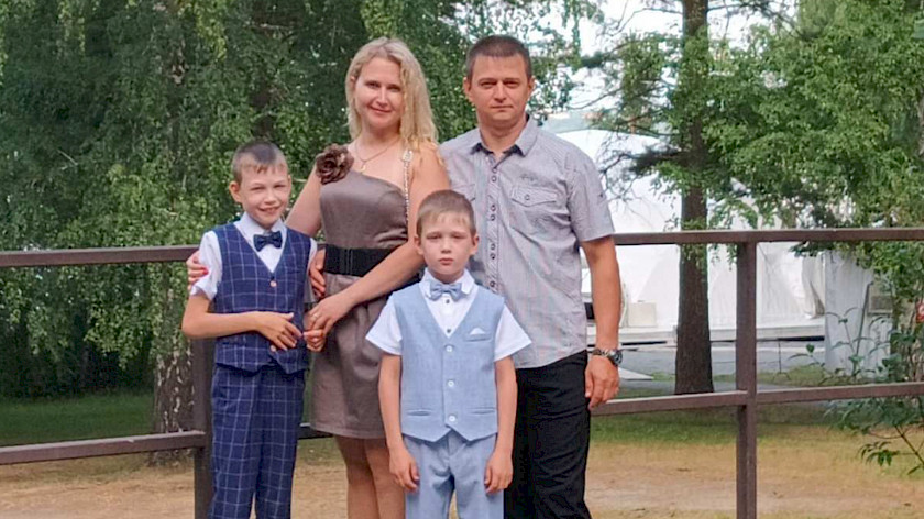 Две семьи из Ноябрьска победили в окружном конкурсе