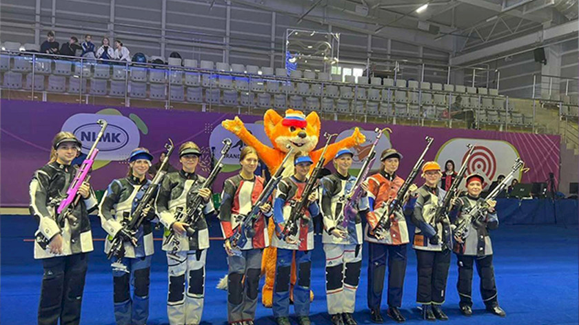 Ноябрьские спортсмены вновь завоевали награды на всероссийских соревнованиях по пулевой стрельбе. ФОТО