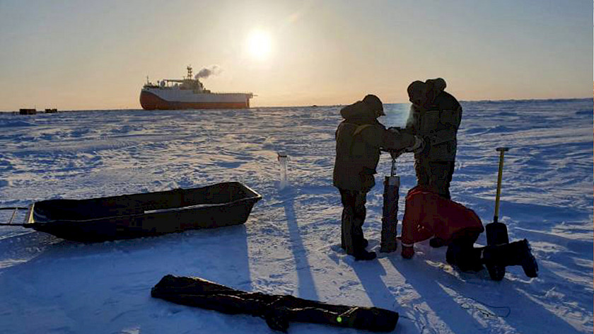 «Академик Трешников» отправится из Петербурга в Арктику на «Северный полюс-41». ФОТО