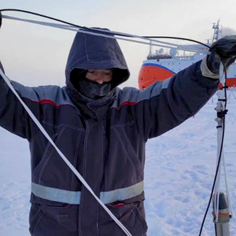 «Академик Трешников» отправится из Петербурга в Арктику на «Северный полюс-41». ФОТО