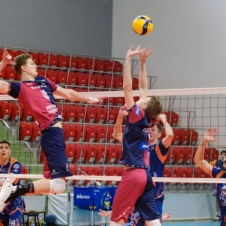 Ямал присоединился к празднованию 100-летия отечественного волейбола