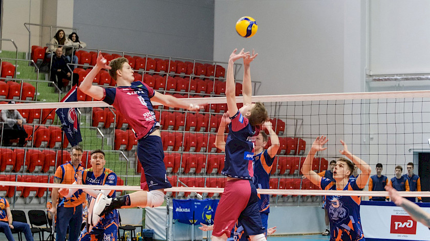 Ямал присоединился к празднованию 100-летия отечественного волейбола
