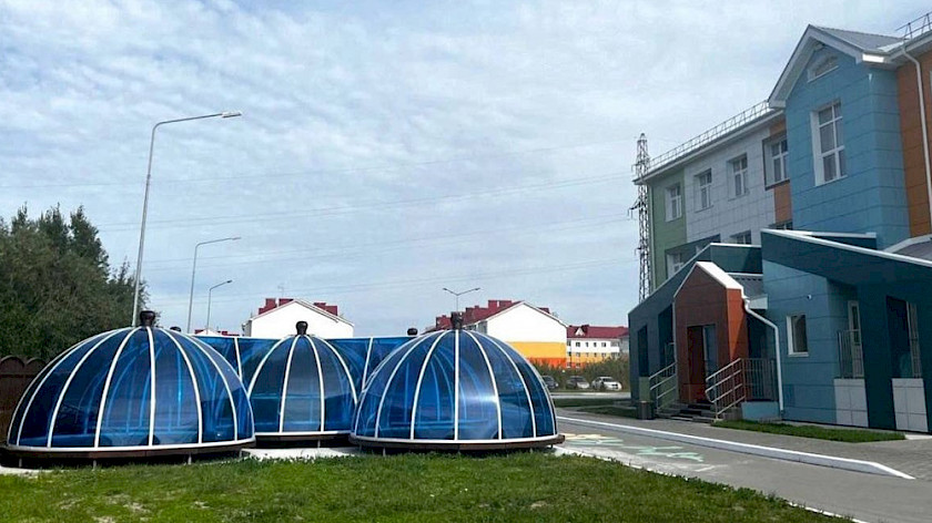 У «Морозко» есть «Снежинка»: в  детском саду Ноябрьска появилась уникальная научно-исследовательская станция