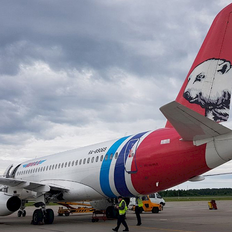Авиакомпания «Ямал» 31 августа запустила дополнительные рейсы по маршруту Москва — Салехард