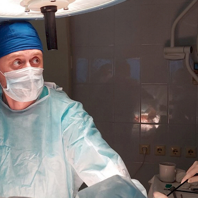 Ноябрьские хирурги могут конкурировать со специалистами Израиля