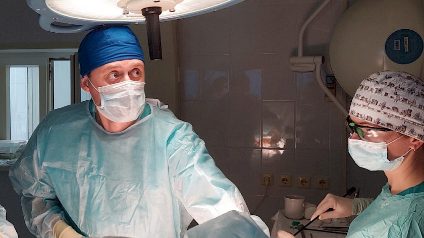 Ноябрьские хирурги могут конкурировать со специалистами Израиля