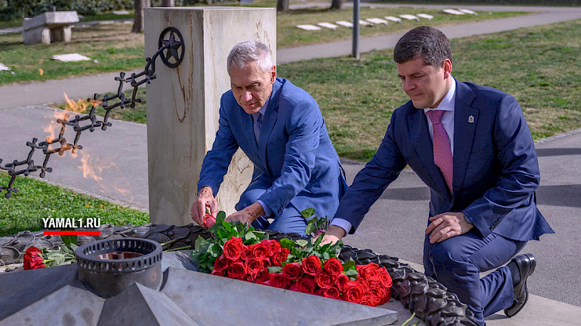 Губернатор Дмитрий Артюхов и глава Ноябрьска Алексей Романов посетили Сербию с рабочим визитом. ВИДЕО