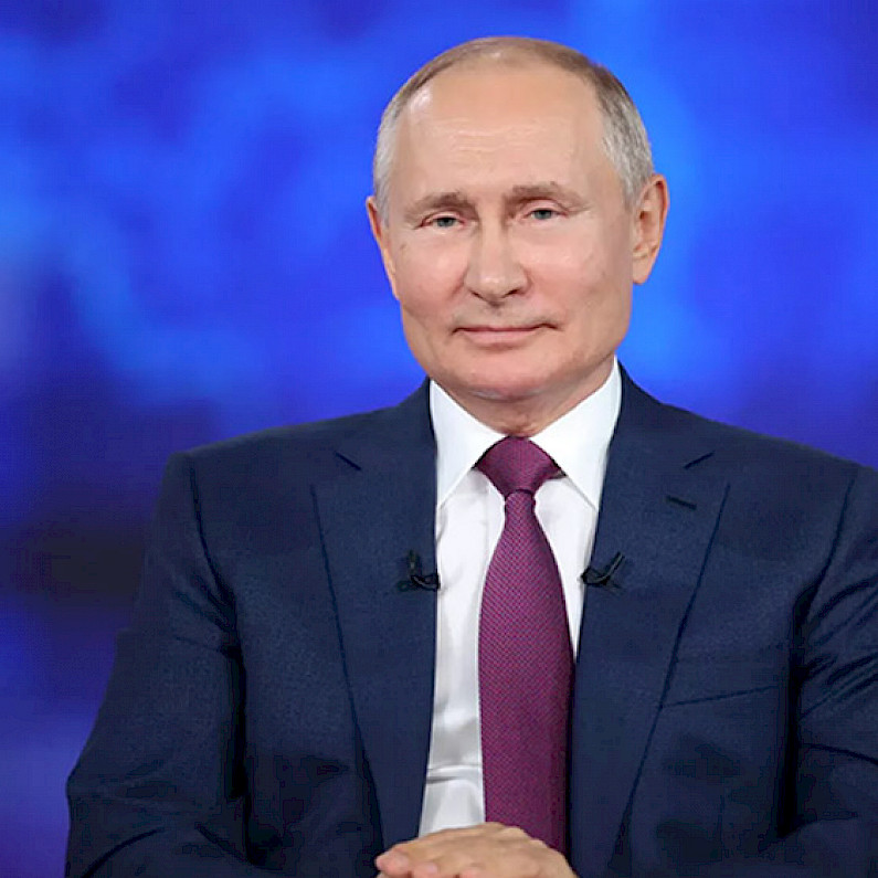 Россияне смогут задать вопросы Путину на прямой линии 14 декабря