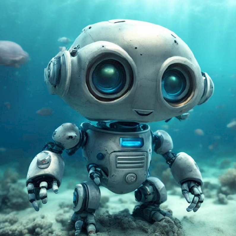 Жителям Ноябрьска на выставке роботов предложат погрузиться на дно океана