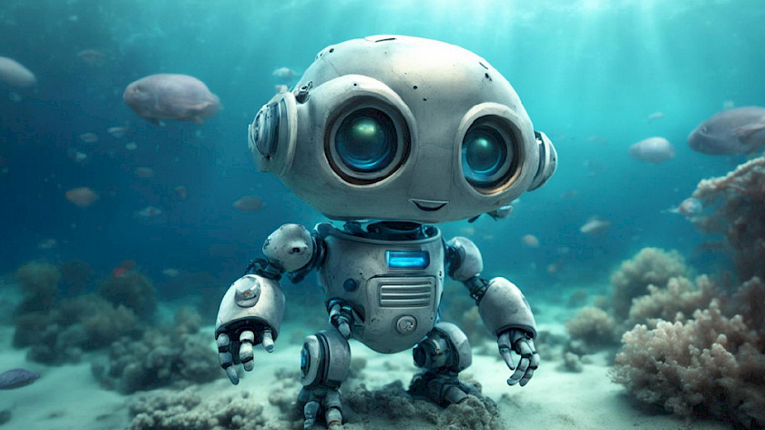 Жителям Ноябрьска на выставке роботов предложат погрузиться на дно океана